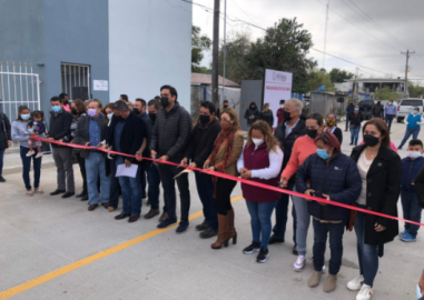 Pavimentan más calles en Fraccionamiento Reynosa
