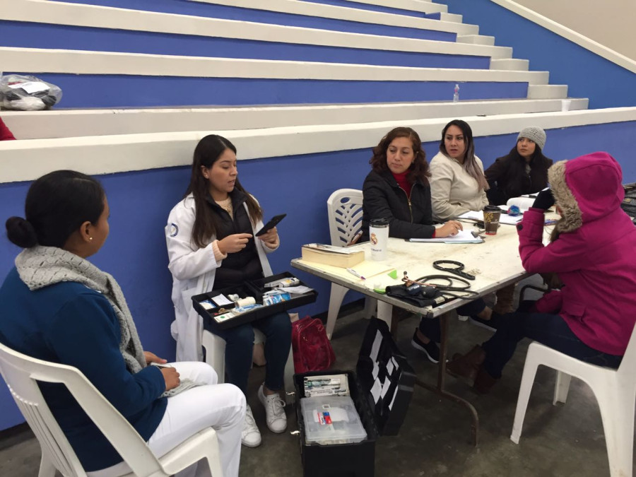 Refugio temporal da cobijo a personas en condiciones de calle
