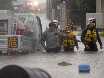 Lluvias en Japón aumenta cifra de muertos a 52