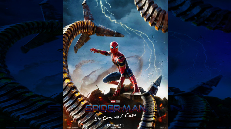 Revelan el póster oficial de “SpiderMan: No way home”