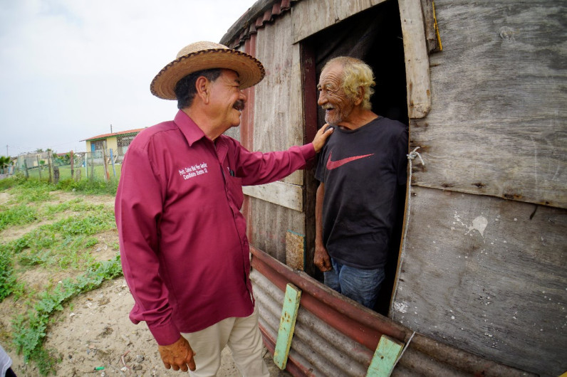 Advierten candidatos de MORENA Matamoros que  coacción al voto, es delito grave y no alcanza fianza