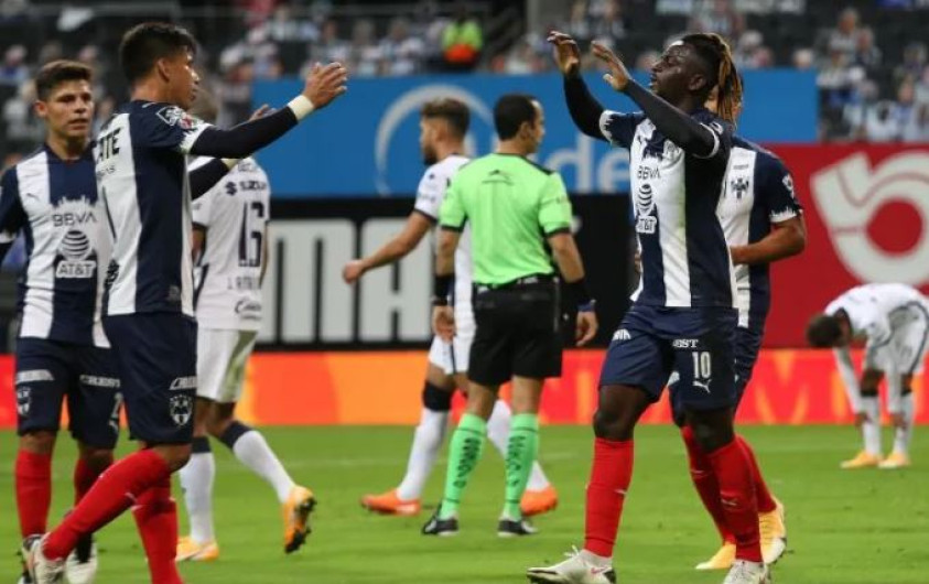 Rayados vence a Pumas en el BBVA 