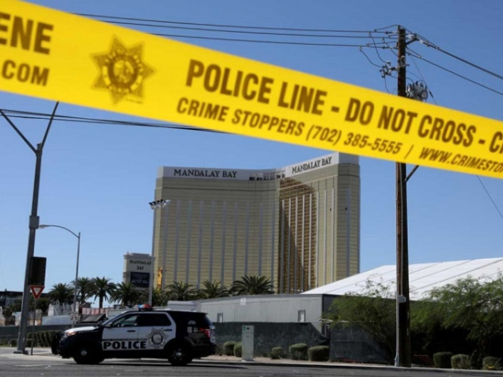 Víctimas de masacre de Las Vegas son demandas por hotel