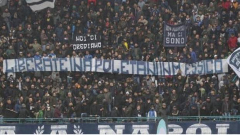 Afición del Napoli pide liberar a italianos desaparecidos en Jalisco