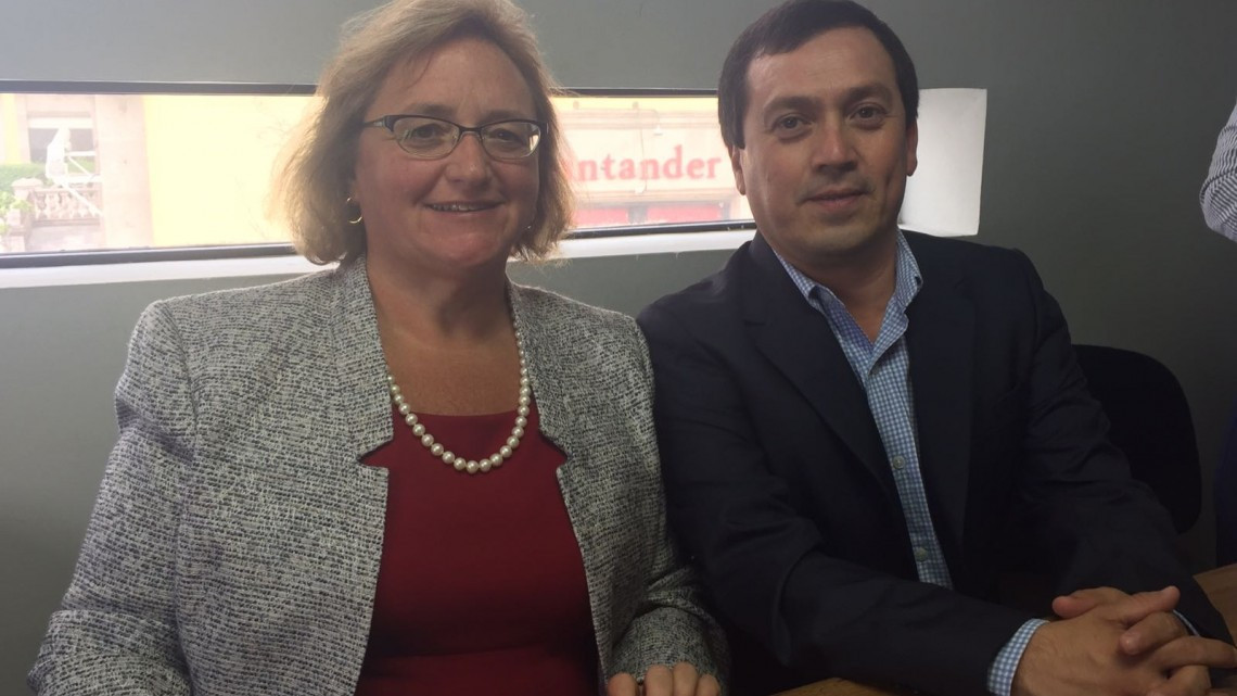 Cónsul Ángela Kerwin confirma la feria del pasaporte 