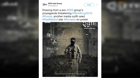 Cristiano Ronaldo aparece en nueva amenaza del EI