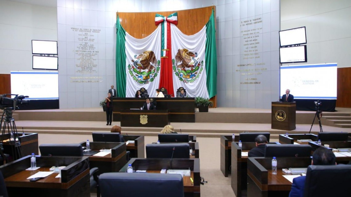 Ante diputados, Procurador destaca el fortalecimiento institucional