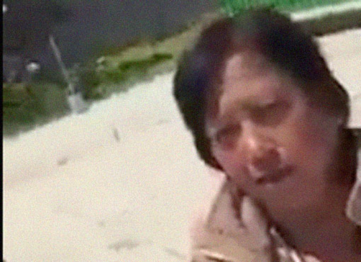 Sorprenden a simpatizante del PVEM acarreando gente