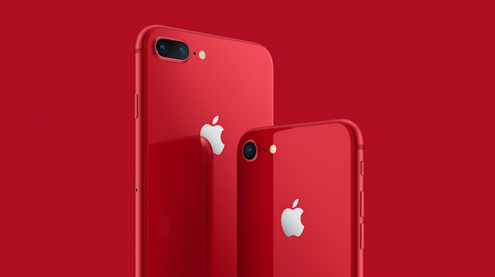 Llegaron los iPhone 8 y 8 Plus edición RED