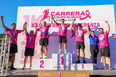 Reúne carrera conmemorativa a Carlos Peña Ortiz y deportistas por la salud y la esperanza