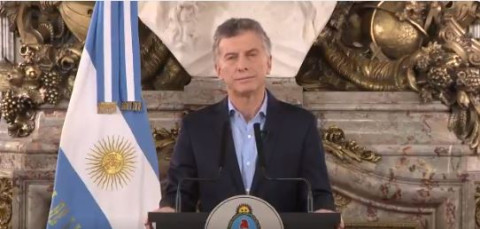 Mauricio Macri lamenta ataque contra diputado argentino