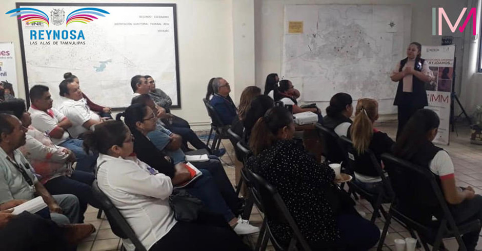 Realizan plática “Igualdad De Género Y Derechos Humanos”