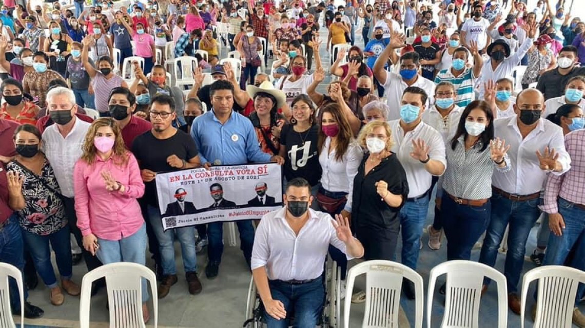 Promotores de consulta señalan falta de promoción del INE