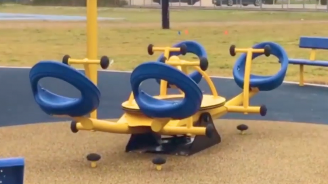 Se inauguró el primer parque inclusivo en el condado Hidalgo