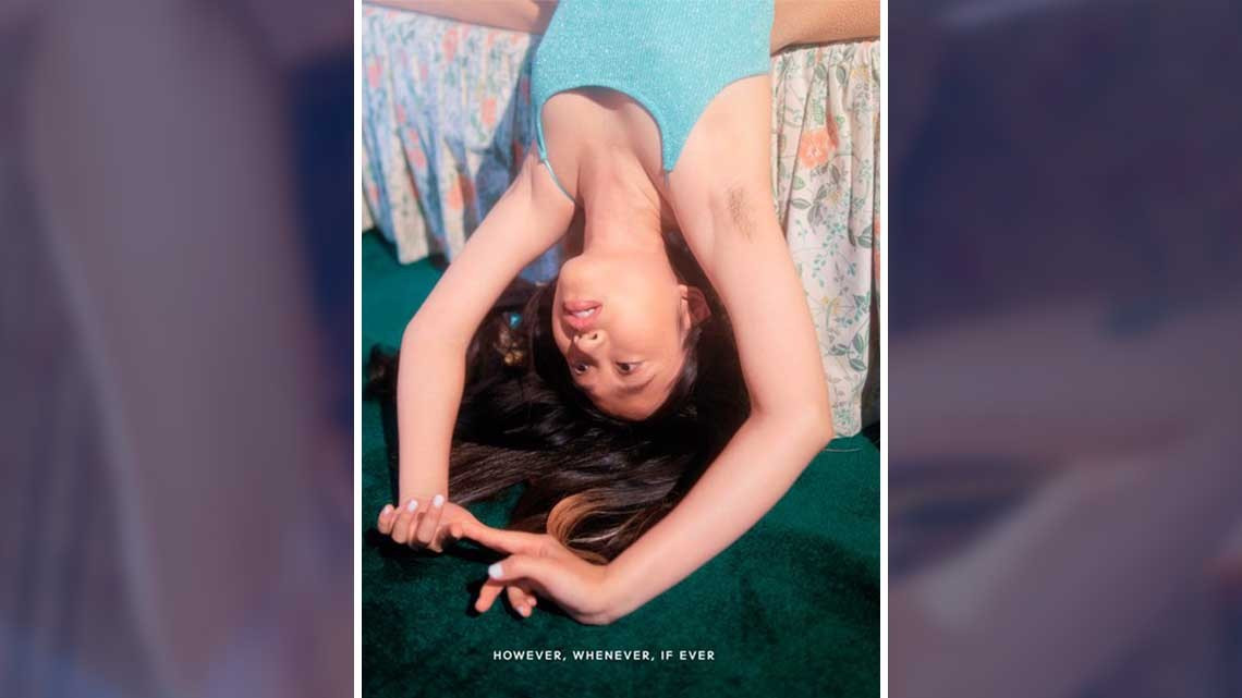 "Pelo. Todo el mundo lo tiene, incluso las mujeres"