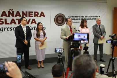 Reconoce Congreso compromiso del Gobierno Federal con el desarrollo hídrico de Tamaulipas