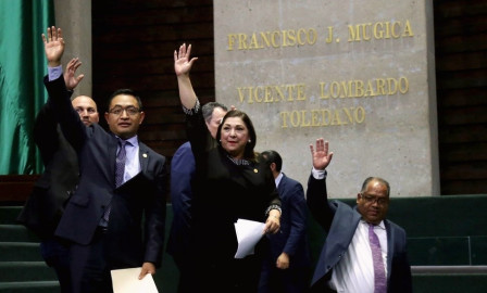 Estamos a favor de revocar el mandato del presidente y los gobernadores: Adriana Lozano