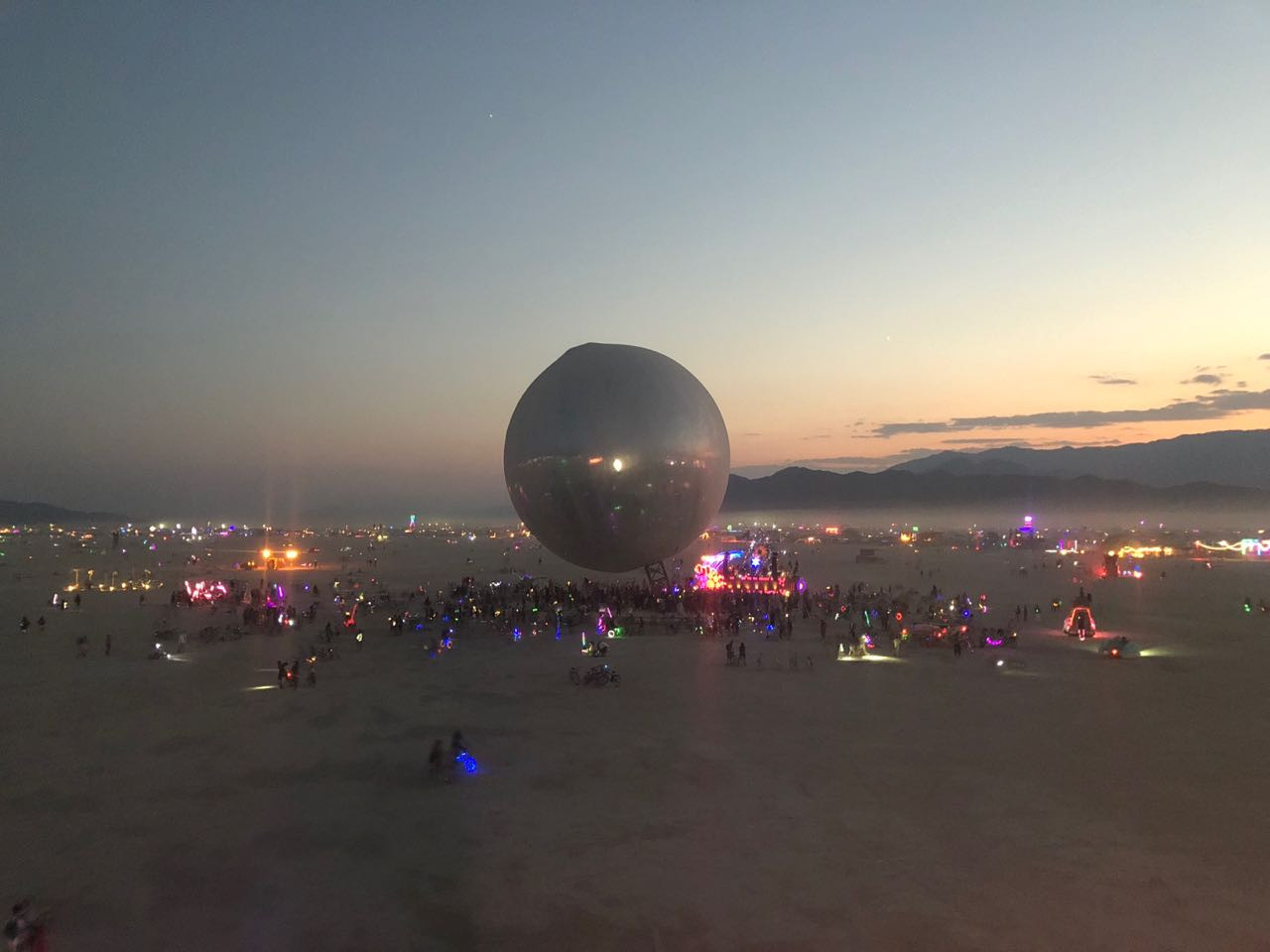 Así se resolvió el problema de sobrepoblación en el festival Burning Man