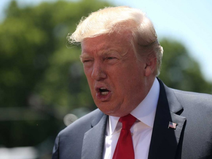 El empleo de la acción militar siempre está sobre la mesa: Trump