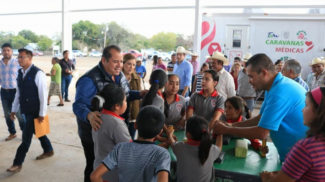 Realiza DIF Victoria brigada multidisciplinaria