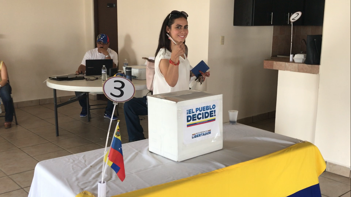 Sobrepasa expectativas Consulta de venezolanos en Reynosa 