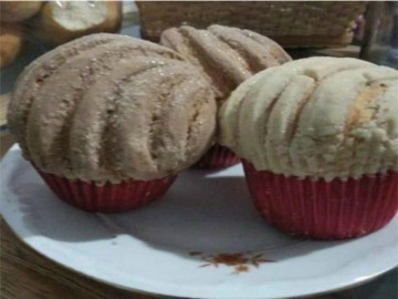 Llegan las “manteconchas”, un pan dulce que ha causado furor
