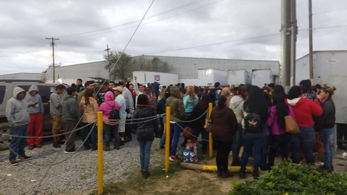 Continúan en paro laboral maquiladoras; llama Index a no caer en provocaciones 