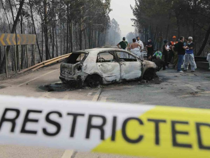 Hombre pierde la custodia de su hija, y decide quemarla viva
