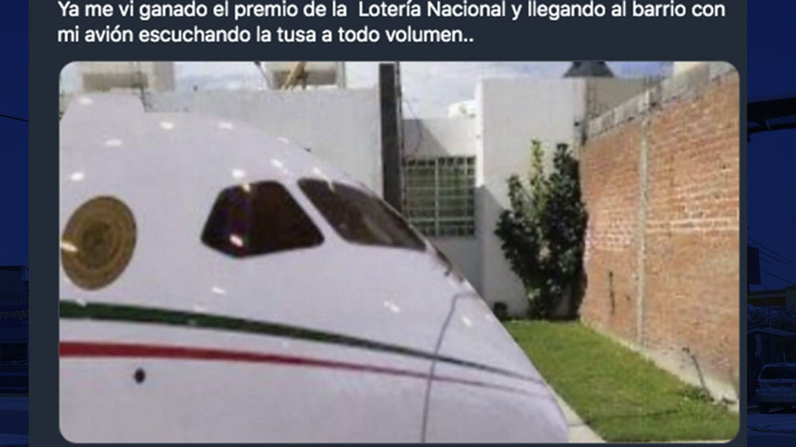 Diviértete con los mejores 'memes' de la rifa del avión presidencial