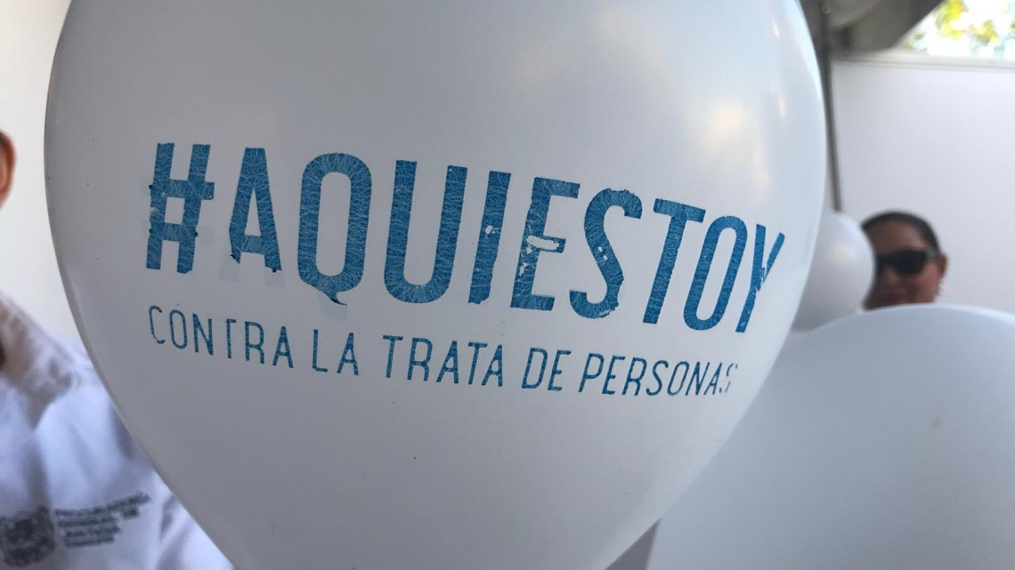 Conmemoran el Día Mundial contra la Trata de Personas