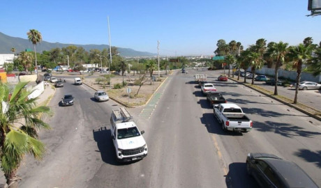 Evalúa SEDUMA calles con sobrecarga vial