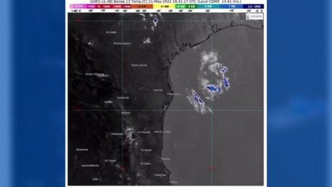 Persiste extremo calor, vientos y probabilidad de lluvia para Reynosa 