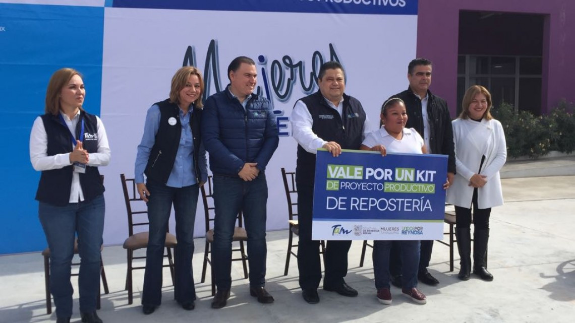 Entrega Sebien equipo para 335 proyectos productivos