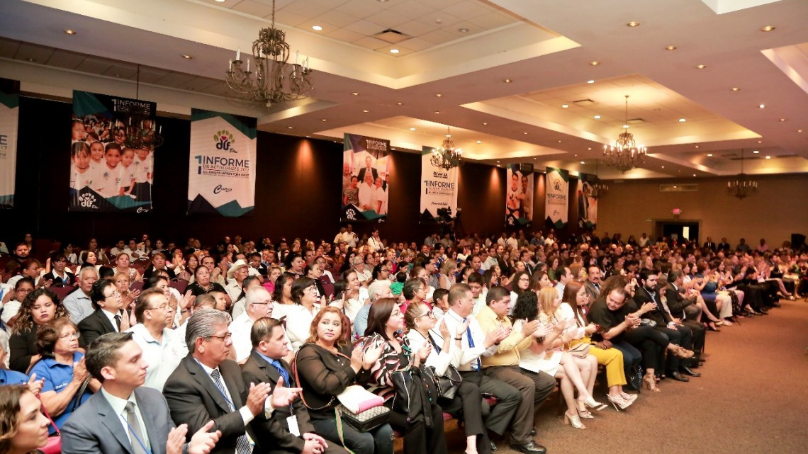 Presenta DIF Reynosa Primer Informe de Actividades 2017