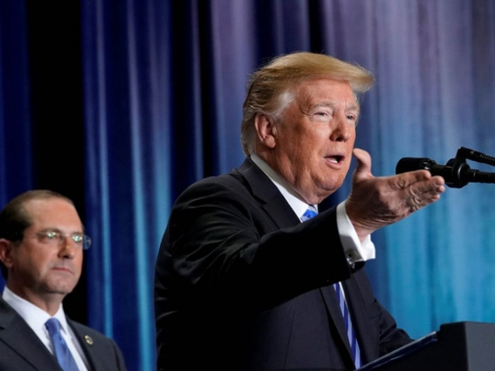 No dejaremos que ingresen a ilegalmente: Trump a migrantes