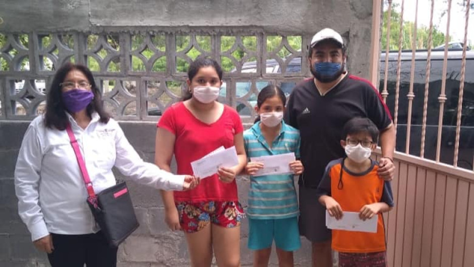 Becarios de Reynosa recibirán apoyo en la misma tarjeta