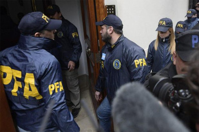 Allanan propiedades de ex presidenta de Argentina 