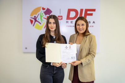 Otorga DIF Reynosa nombramiento a Alejandra Yelitza Garza como Presidenta del Voluntariado