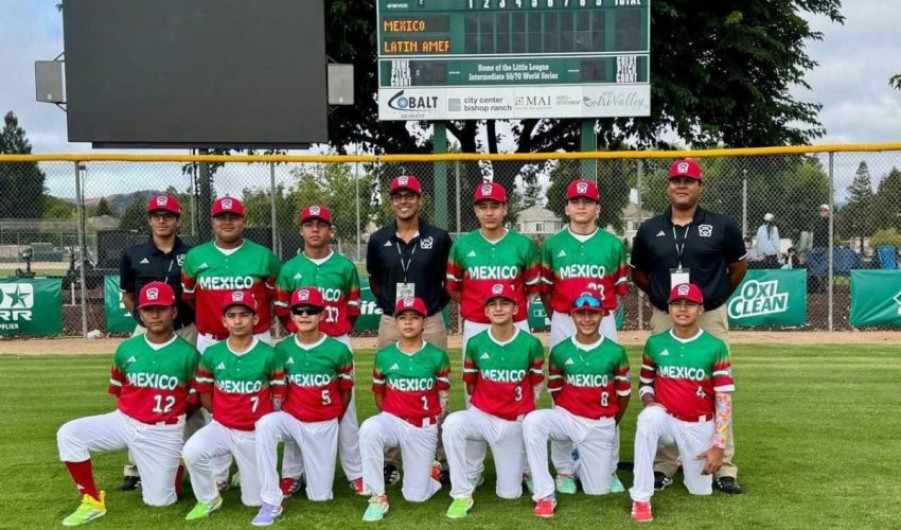 "Vamos por el campeonato, por Tamaulipas y por México”: coach de selección mexicana de la Liga Santa María de Aguayo