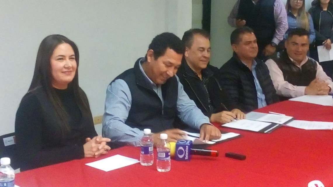 Refrenda el DIF Matamoros convenio con la CMIC en esta cuidad