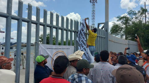 Abren Puente Pharr tras bloqueo de productores