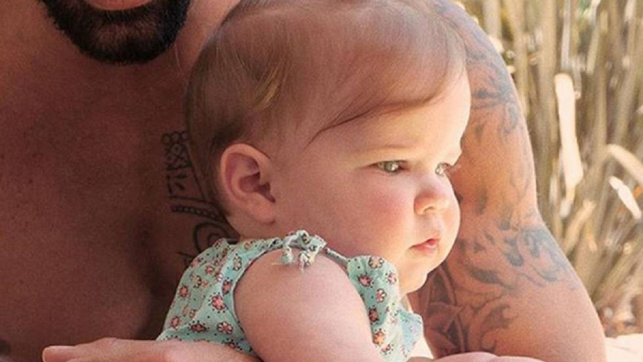 Ricky Martin muestra por primera vez la cara de su hija Lucía