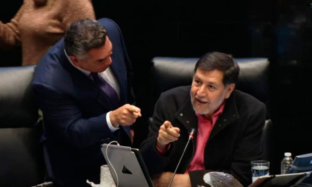 ¡Pelea en el senado! Fernández Noroña y ‘Alito’ Moreno discuten a gritos durante sesión