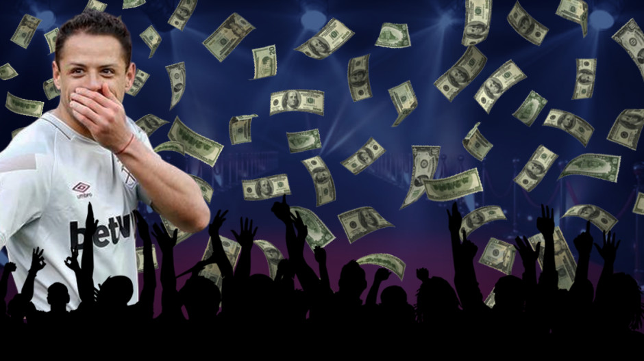 Tengo el dinero que toda la gente puede soñar: “Chicharito” Hernández