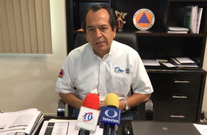 En alerta PC por sistema de baja presión en el Golfo de México 