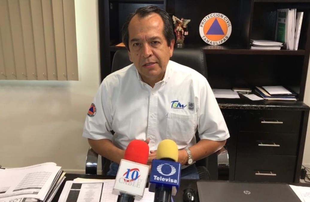 En alerta PC por sistema de baja presión en el Golfo de México 