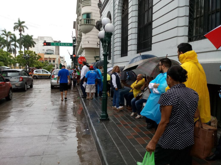 Cortocircuito genera megaapagón en zona centro de Tampico 