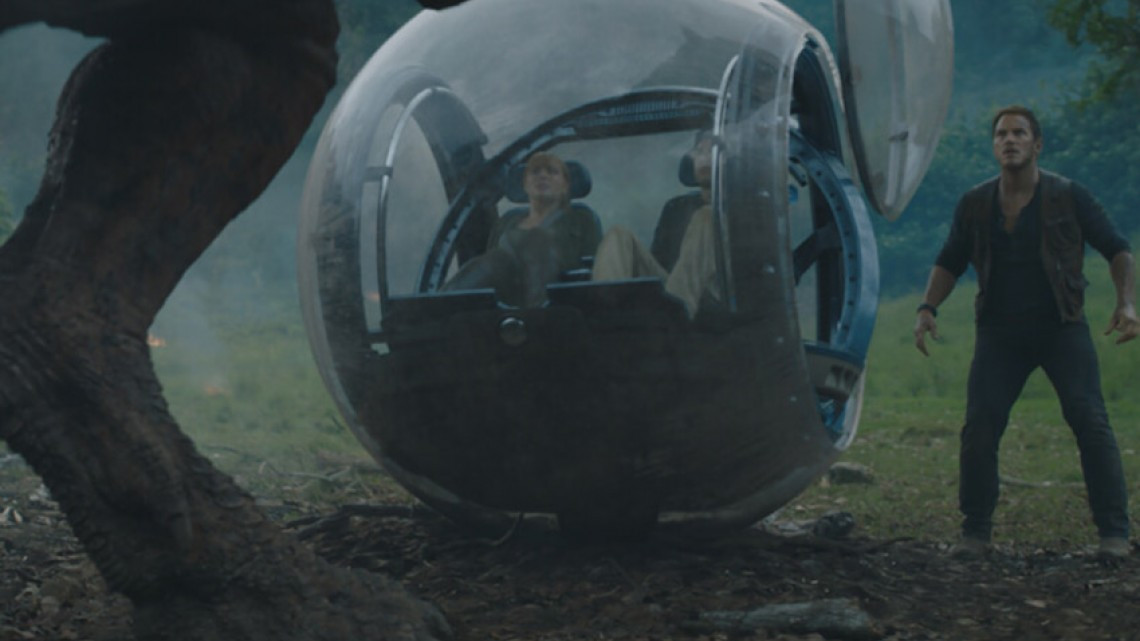 “Jurassic World” recauda 150 millones de dólares