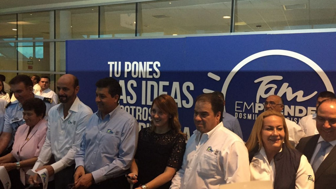 Inaugura Gobernador segundo foro Tamaulipas Emprende