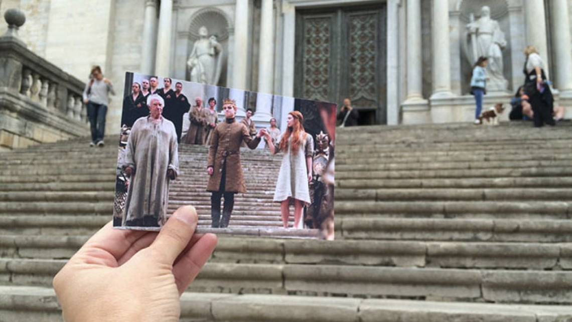 Ella encontró los lugares exactos de "Juego de Tronos"